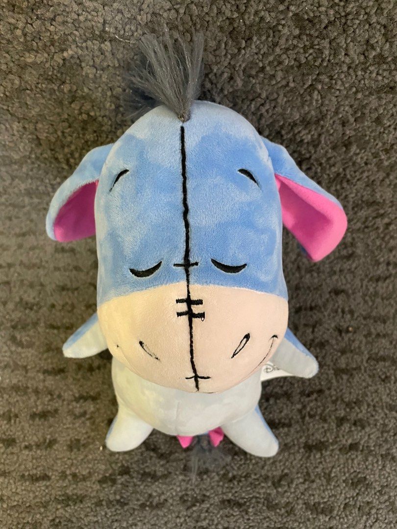 Disney Eeyore Soft Toy, Hobbies & Toys, Memorabilia & Collectibles, Fan Merchandise on Carousell