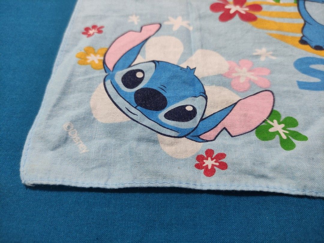Disney Lilo & Stitch Kids Handkerchief Hanky Panyo, Babies & Kids