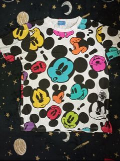 Disney Tokyo Resort Mickey AOP tshirt