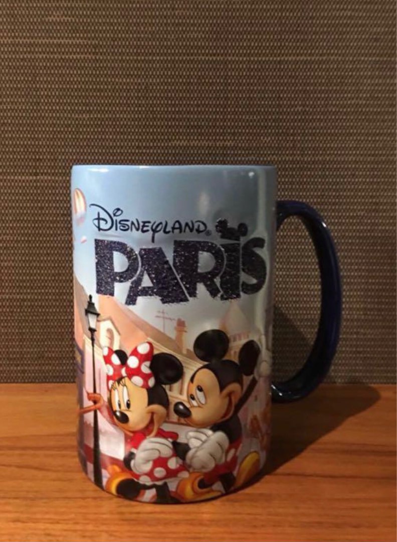 Disneyland (Paris) Mug, Furniture & Home Living, Kitchenware & Tableware, Coffee & Tea Tableware