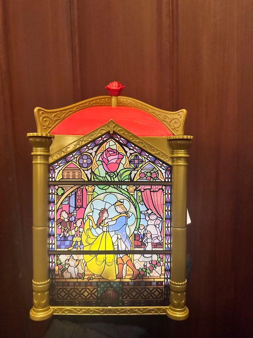Disneyland Popcorn Box Beauty and the Beast, Hobbies & Toys, Stationery
