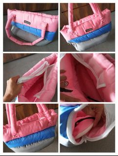 Pet Shoes / Pet carrier 