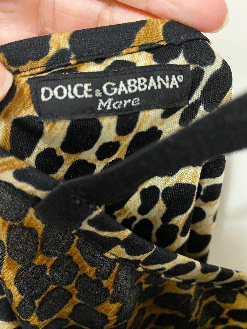 Slip mare dolce best sale e gabbana