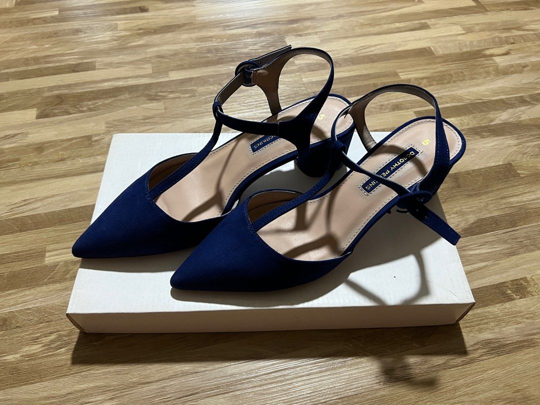 Dorothy perkins hotsell navy heels