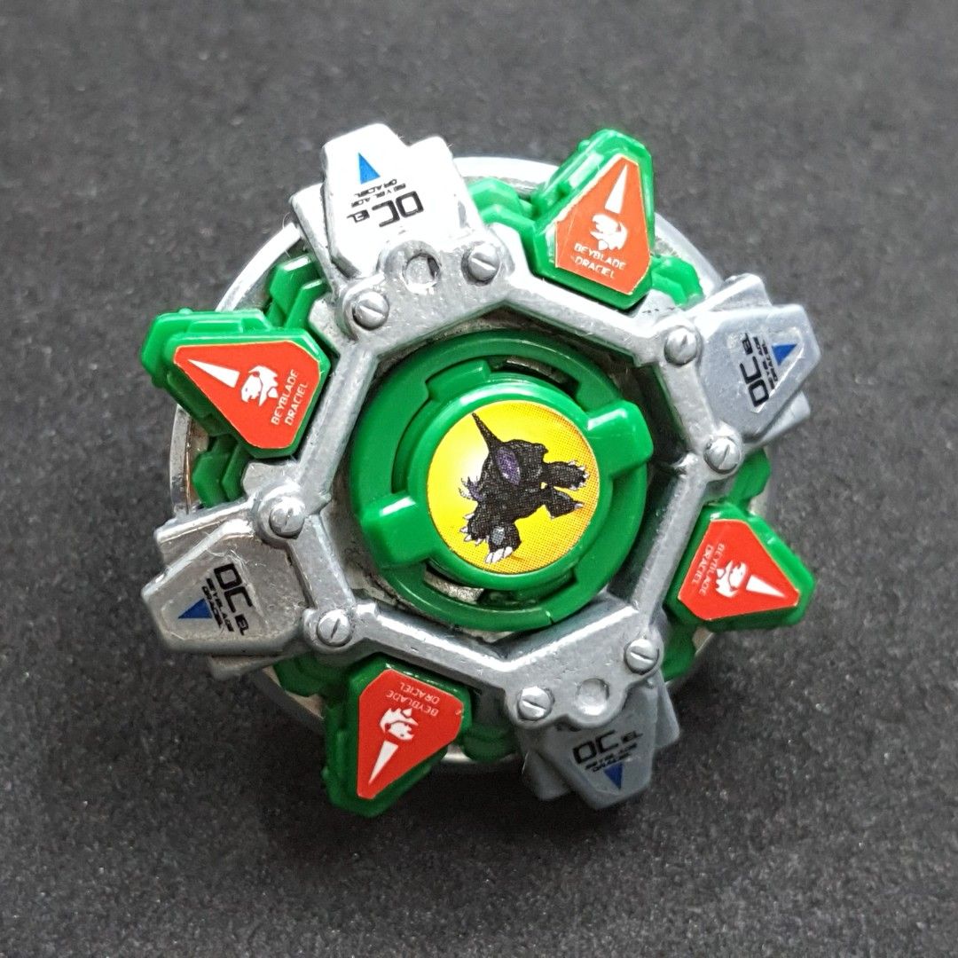Draciel MS Beyblade Bakuten 1st Generation Vintage