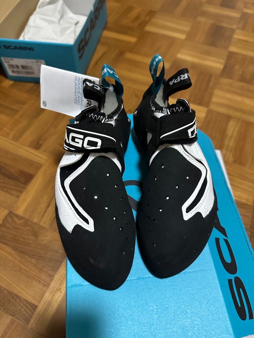 Scarpa Drago LV US9, Sports Equipment, Other Sports Equipment and Supplies  on Carousell