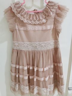 Dress anak pink
