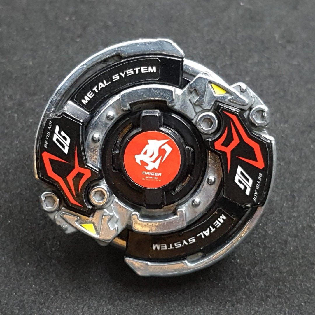 Driger MS Beyblade Bakuten 1st Generation Vintage