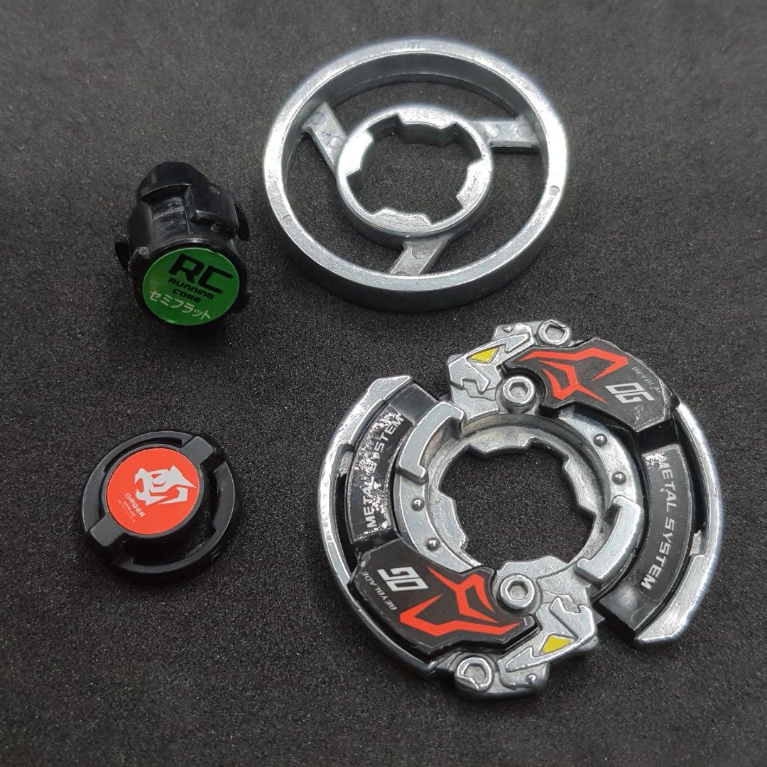 Driger MS Beyblade Bakuten 1st Generation Vintage, Hobbies & Toys