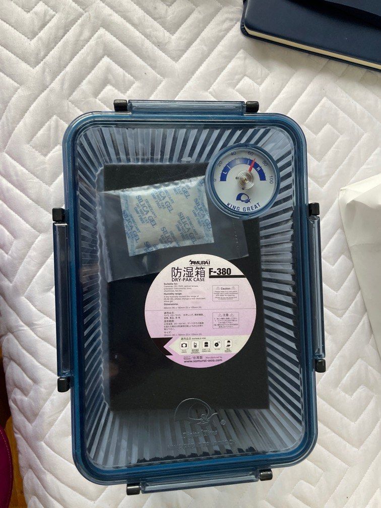 DSLR Dry Box, Photography, Photography Accessories, Dry Boxes