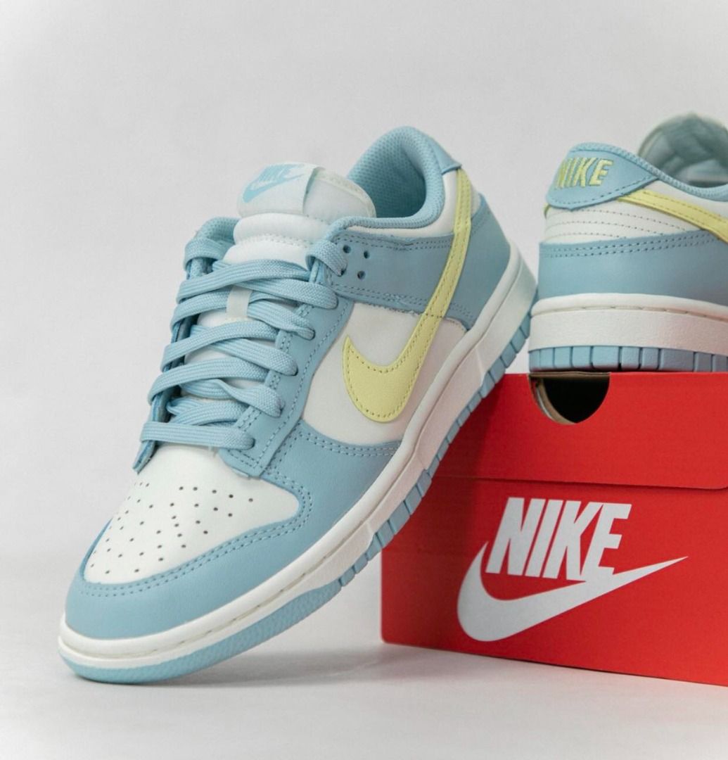 Nike WMNS Dunk Low Ocean Bliss スニーカー | discovermediaworks.com