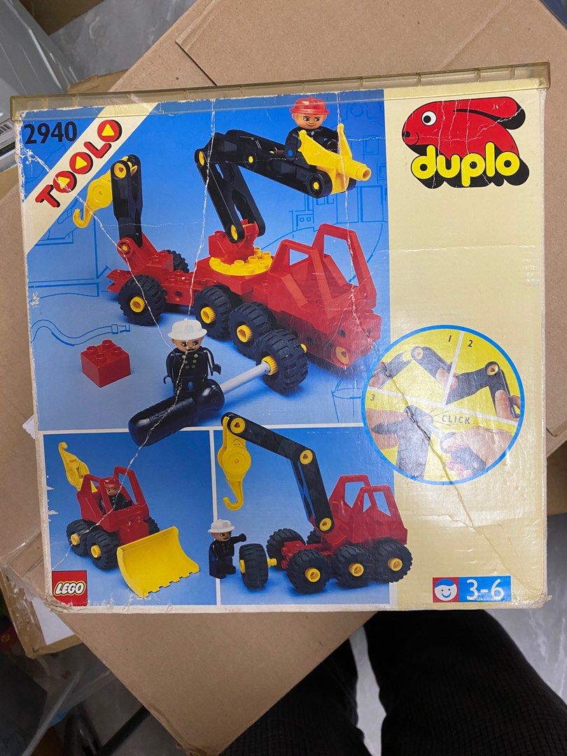 Toolo Lego 消防車樂高積木得寶, 兒童＆孕婦用品, 嬰兒玩具-