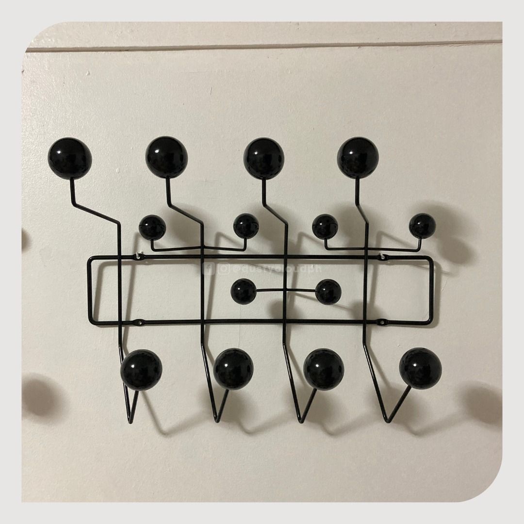 Eames Hang it All Coat Rack Mid Century Modern Reproduction, Furniture ...