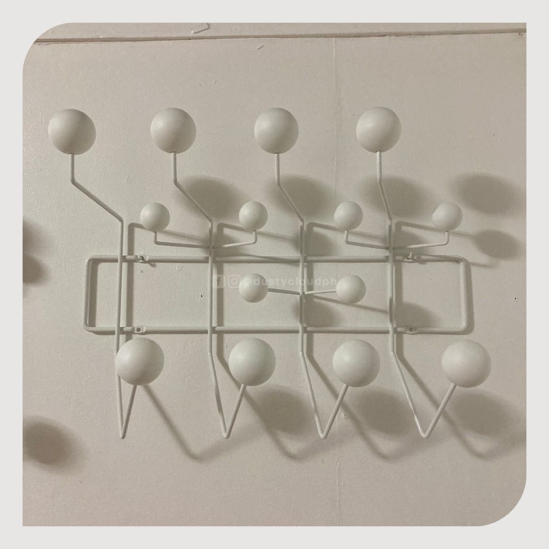 Eames Hang it All Coat Rack Mid Century Modern Reproduction, Furniture ...