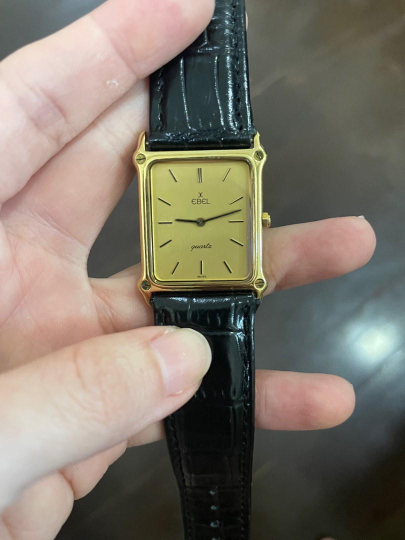 Ebel 18k watch, Luxury, Watches on Carousell
