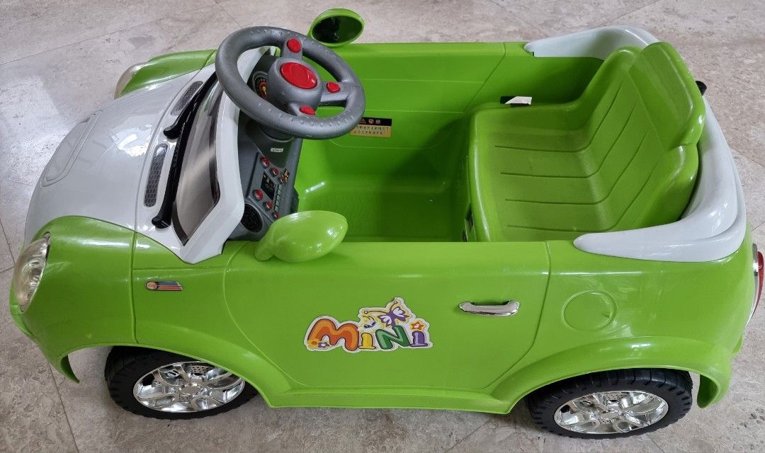 Electric Toy Car Kereta Mainan, Hobbies & Toys, Toys & Games on Carousell