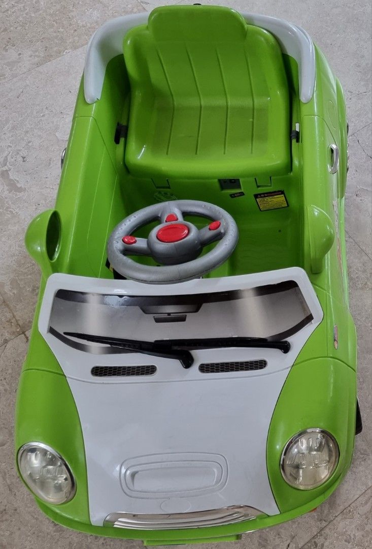 Electric Toy Car Kereta Mainan, Hobbies & Toys, Toys & Games on Carousell