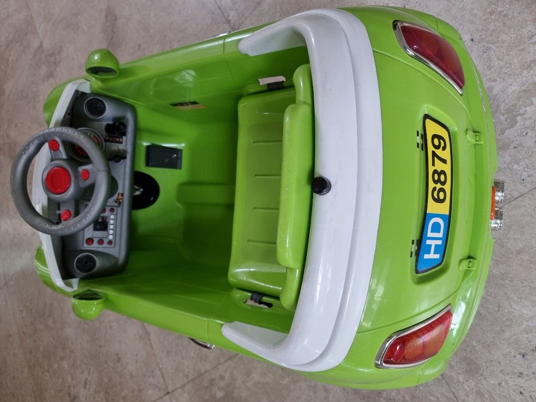 Electric Toy Car Kereta Mainan, Hobbies & Toys, Toys & Games on Carousell