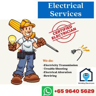 Electrician Electrical Services (96405629)
