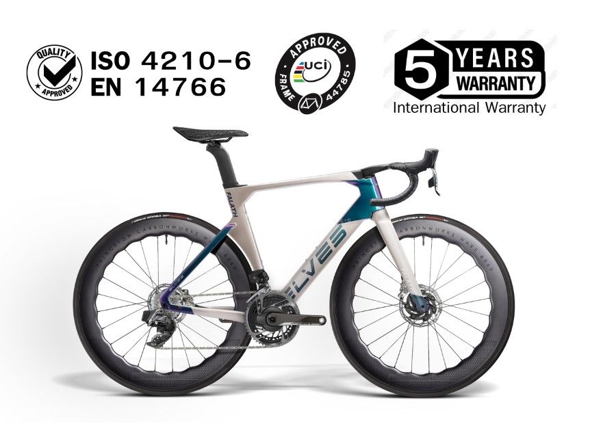 Elves Falath Evo 2023 UCI Legal Frame Sports Equipment Bicycles