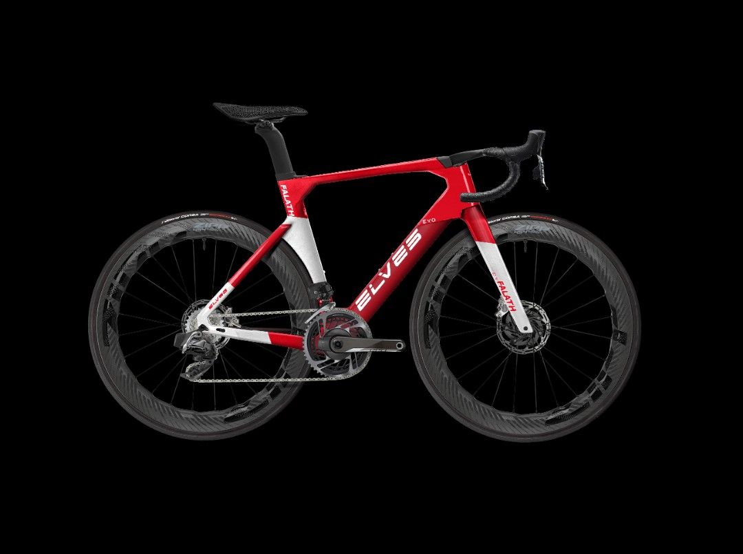 Elves Falath Evo 2023 UCI Legal Frame Sports Equipment Bicycles