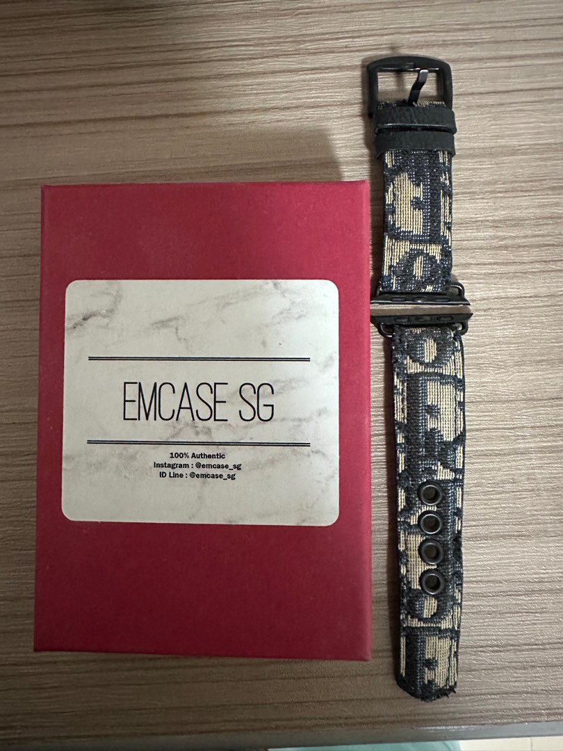 Emcase Dior Apple Watch Series 7 strap 45mm