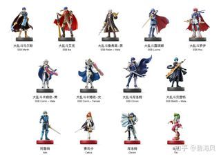<全新>火焰之紋章Engage amiibo代用卡