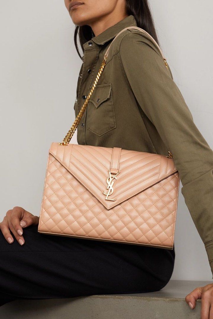 Envelope Large YSL Chain Bag