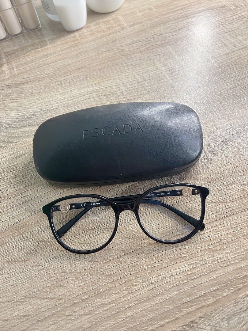 Escada Eyeglasses (VESA76), Women's Fashion, Watches & Accessories ...