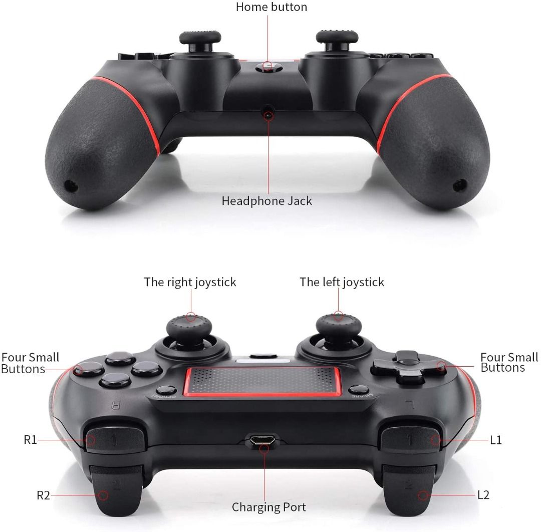 Etpark ps4 shop wireless controller