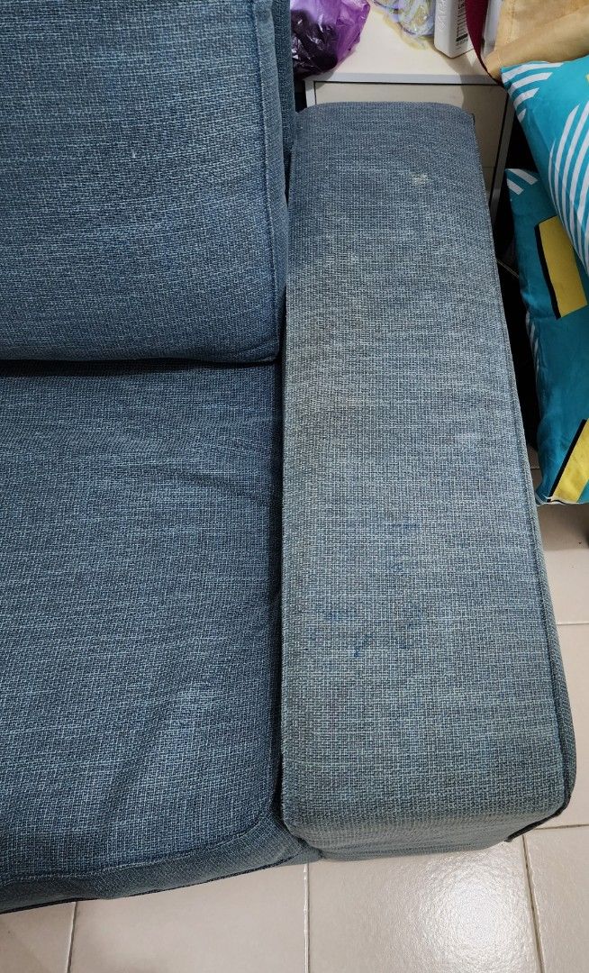 IKEA KIVIK EXCLUSIVE COMFORTABLE SOFA WITH WASHABLE COVERS AND STORAGE