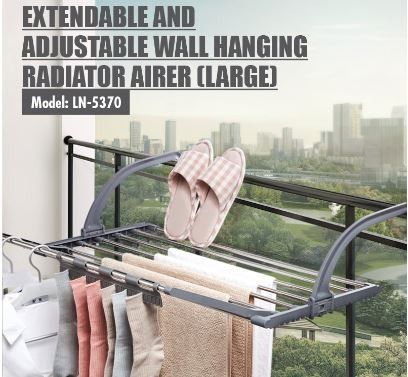 Extendable radiator airer sale