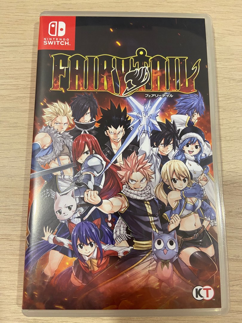 Fairy tail for nintendo switch on sale