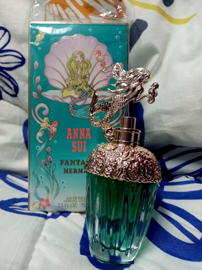 Fantasia Mermaid Anna Sui edt 75ml Beauty Personal Care
