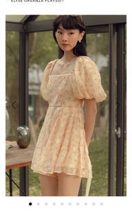 FASHMOB ELYSE ORGANZA PLAYSUIT