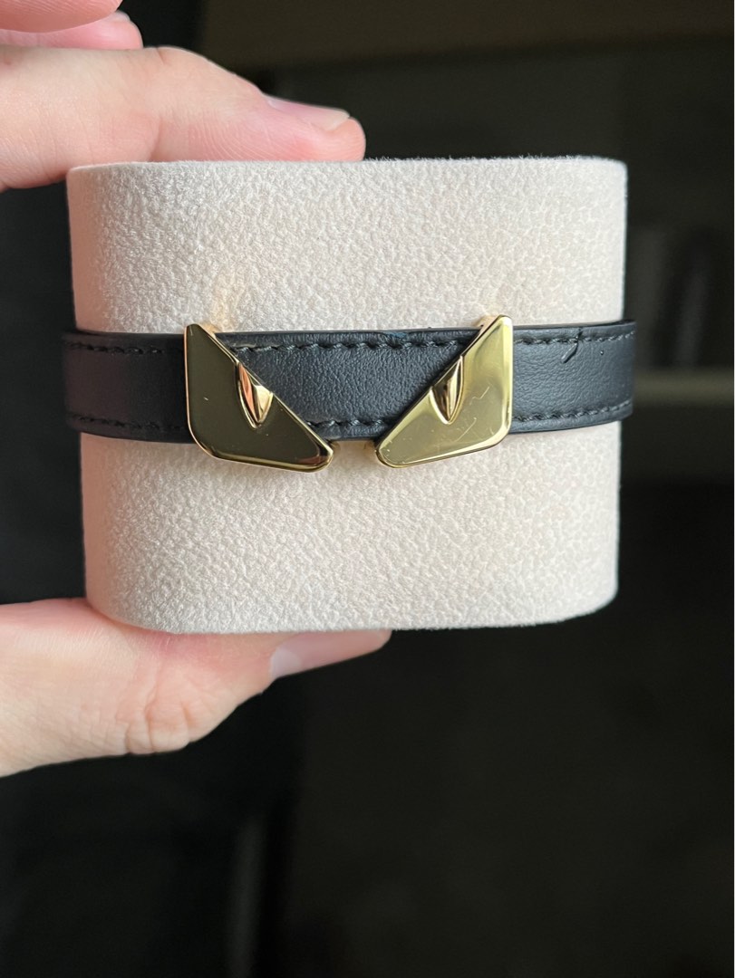 Fendi bag bugs bracelet sales