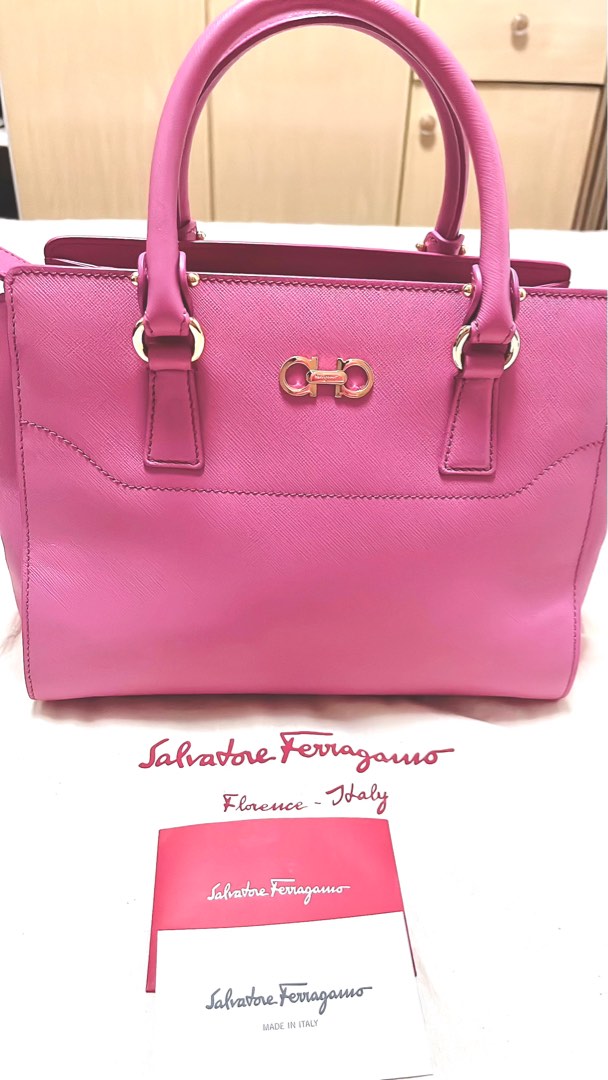 Ferragamo Bag, Women's Fashion, Bags & Wallets, Shoulder Bags on Carousell