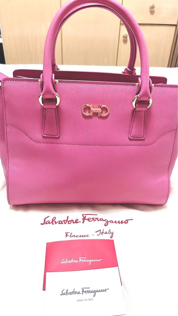 Ferragamo Bag, Women's Fashion, Bags & Wallets, Shoulder Bags on Carousell