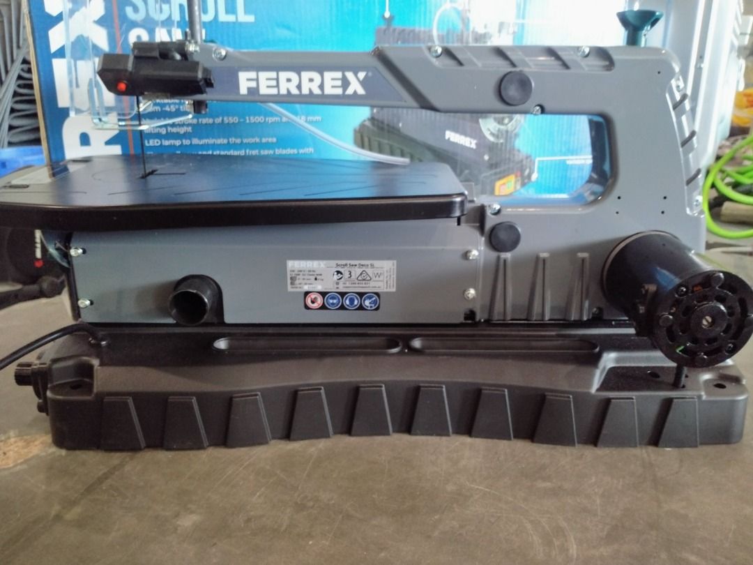 Ferrex Scroll Saw, Furniture & Home Living, Home Improvement & Organization, Home Improvement