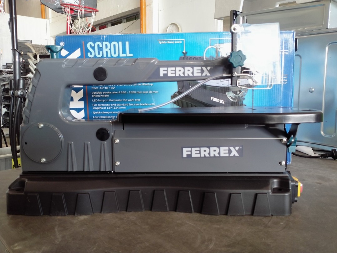 Ferrex Scroll Saw, Furniture & Home Living, Home Improvement & Organization, Home Improvement