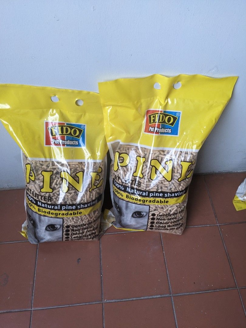 Fido pine sales wood cat litter