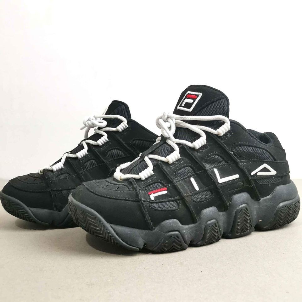 Fila Uproot Black IOF445 Men s Fashion Footwear Sneakers on