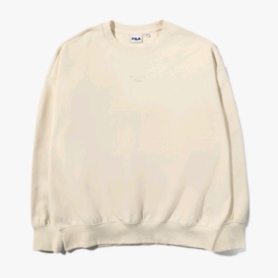 Mens fila crewneck best sale