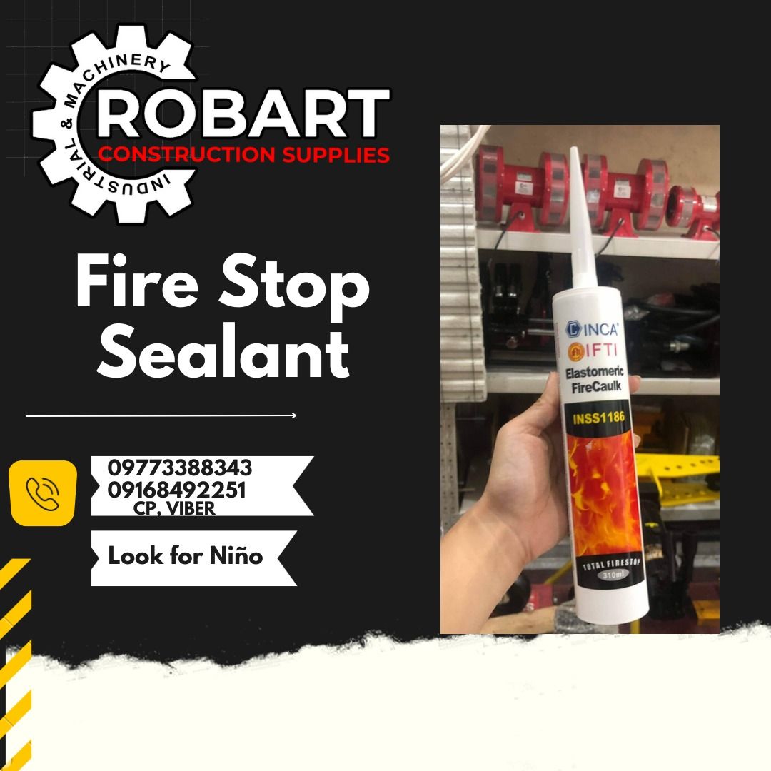 Fire Stop Sealant, Commercial & Industrial, Construction Tools