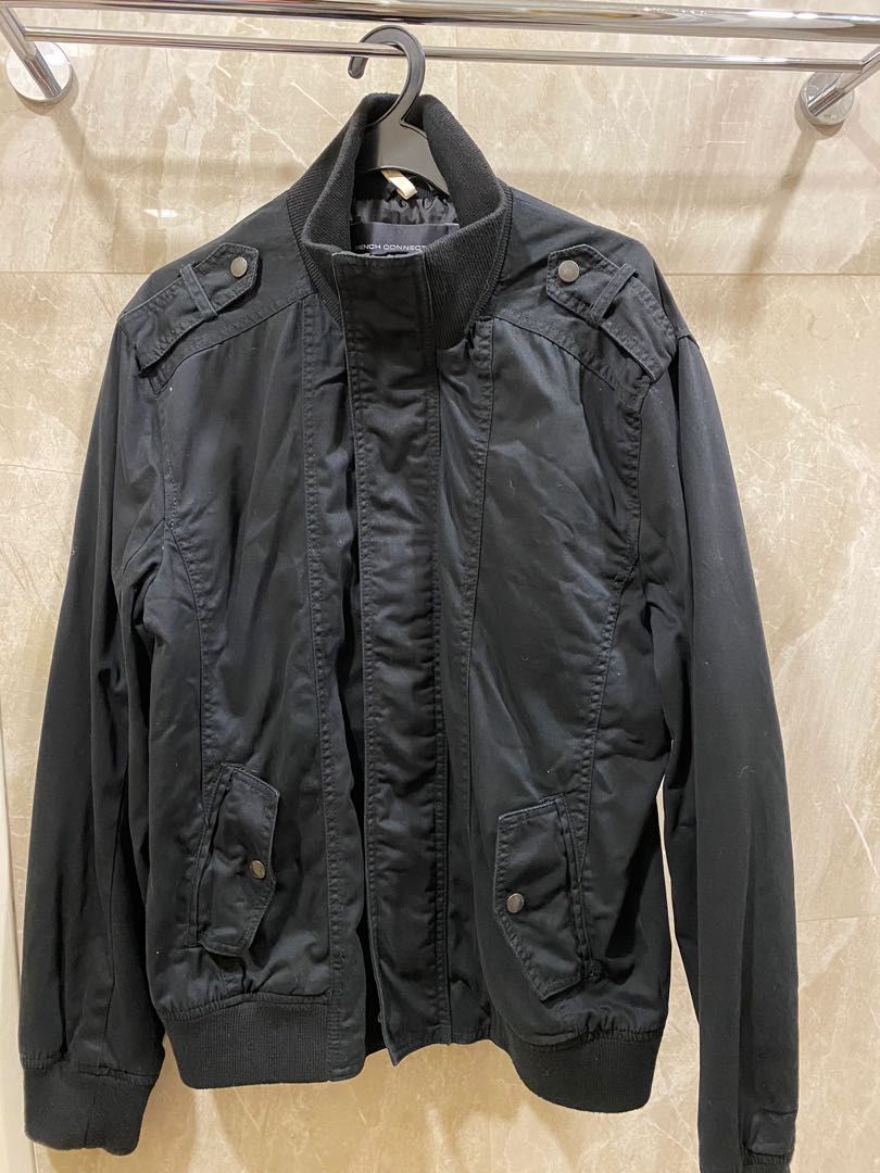 For Sale French Connection Black Men s Jacket Men s Fashion