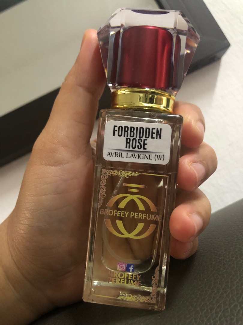 Forbidden rose sales perfume