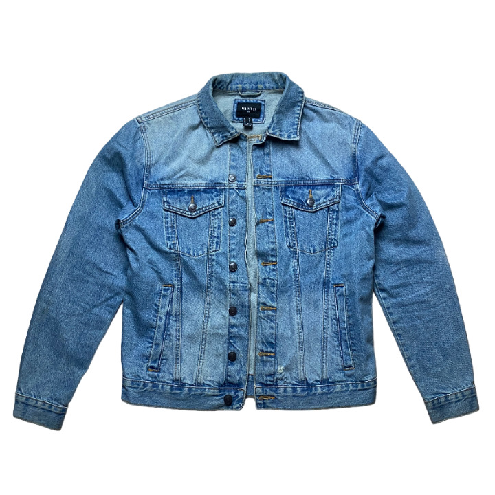 Forever 21 Denim Jacket, Men's Fashion, Coats, Jackets and Outerwear on