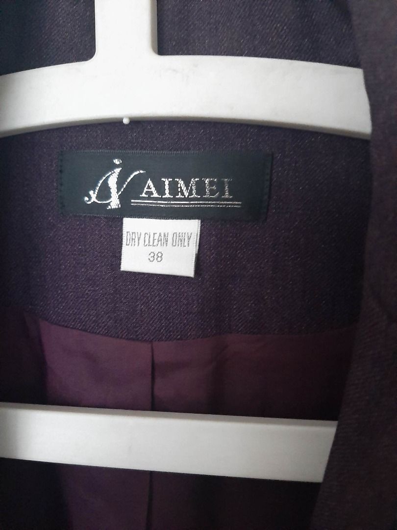 Formal Coat Aimei Brand, Men's Fashion, Coats, Jackets and Outerwear on ...