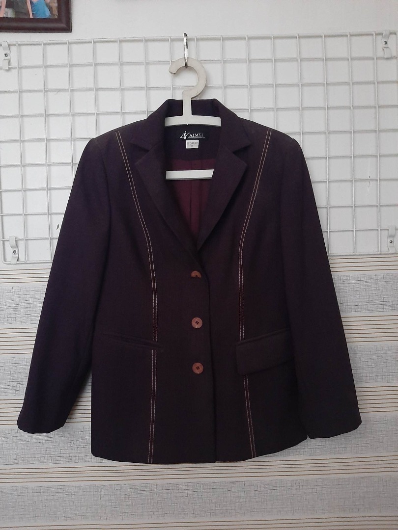 Formal Coat Aimei Brand, Men's Fashion, Coats, Jackets and Outerwear on ...