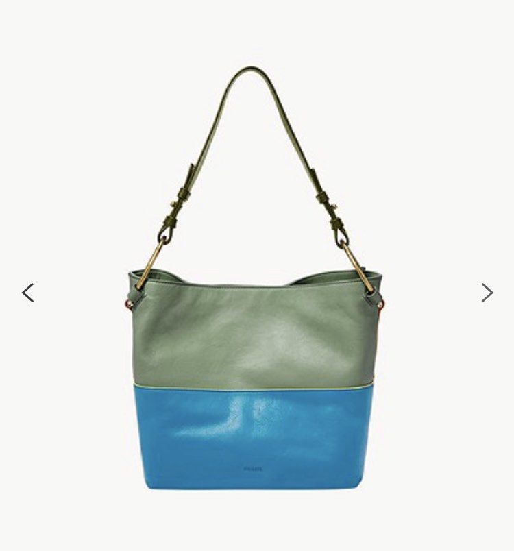 Fossil Ada Bucket Bag in Multi